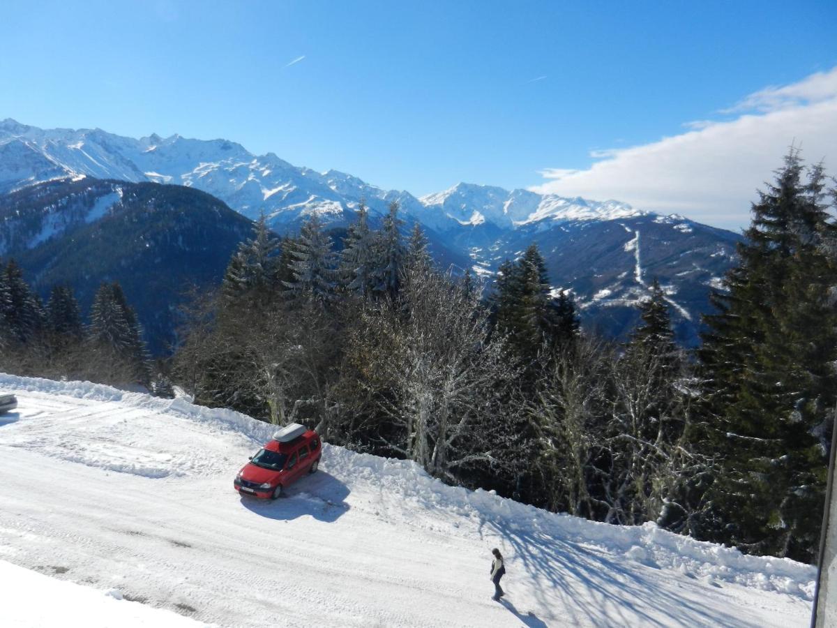 Appartement Charmant A Allevard Vue Montagne Piscine Partagee Eksteriør billede