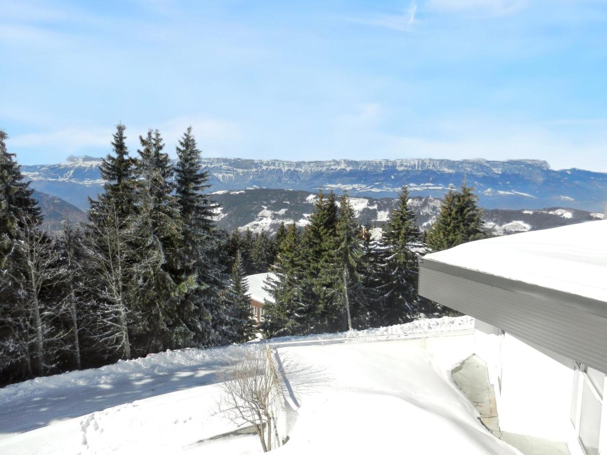 Appartement Charmant A Allevard Vue Montagne Piscine Partagee Eksteriør billede